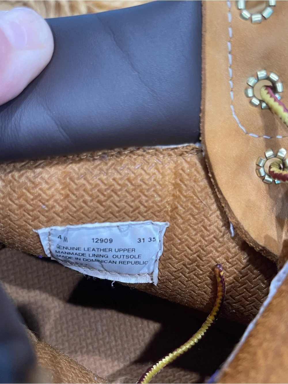 Timberland classic inch